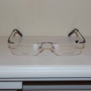 Airlock Women's Glasses (Refine 200, Silver 046)